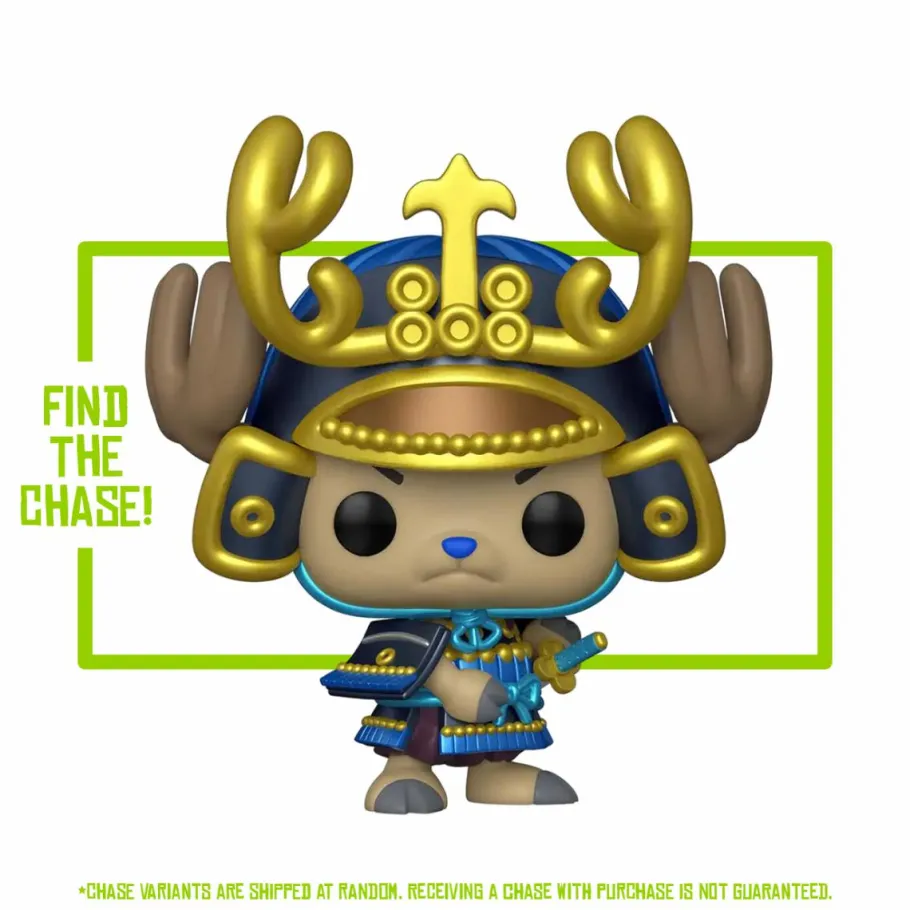 Pop! Chases, Vault, Limited Editions, Ppp Items>One Piece - Armored Chopper Pop! Vinyl Figure in Acrylic Pop! Protector (Funko / Popcultcha Exclusive)