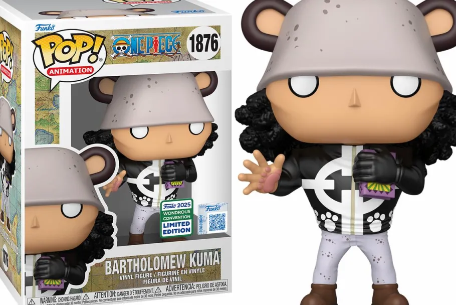 Funko Convention Exclusives>One Piece - Bartholomew Kuma Pop! Vinyl Figure (2025 Wondrous Convention Exclusive) (Popcultcha Exclusive)