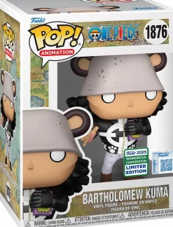 Funko Convention Exclusives>One Piece - Bartholomew Kuma Pop! Vinyl Figure (2025 Wondrous Convention Exclusive) (Popcultcha Exclusive)