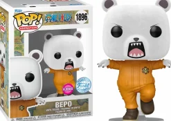 Standard Pop!>One Piece - Bepo (Flocked) Pop! Vinyl Figure