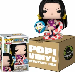 Collector & Mystery Boxes>One Piece - Boa Hancock Mystery Box (Includes Boa & 3 Exclusive Pop! Vinyl Figures)