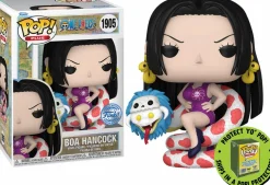 Pop! Chases, Vault, Limited Editions, Ppp Items>One Piece - Boa Hancock Pop! Plus Vinyl Figure in Acrylic Pop! Protector (Popcultcha Exclusive)