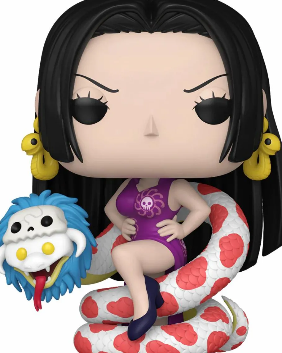Pop! Chases, Vault, Limited Editions, Ppp Items>One Piece - Boa Hancock Pop! Plus Vinyl Figure in Acrylic Pop! Protector (Popcultcha Exclusive)