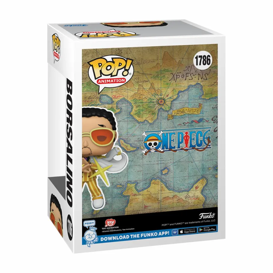 Standard Pop!>One Piece - Borsalino Pop! Vinyl Figure