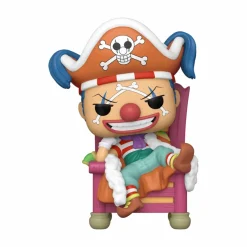 Standard Pop!>One Piece - Buggy the Clown Pop! Deluxe Vinyl Figure (2024 Fall Convention Exclusive)