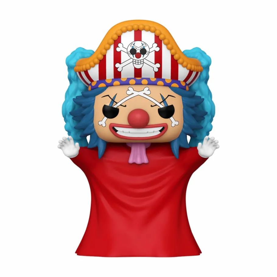 Standard Pop!>One Piece - Buggy the Genius Jester Pop! Vinyl Figure