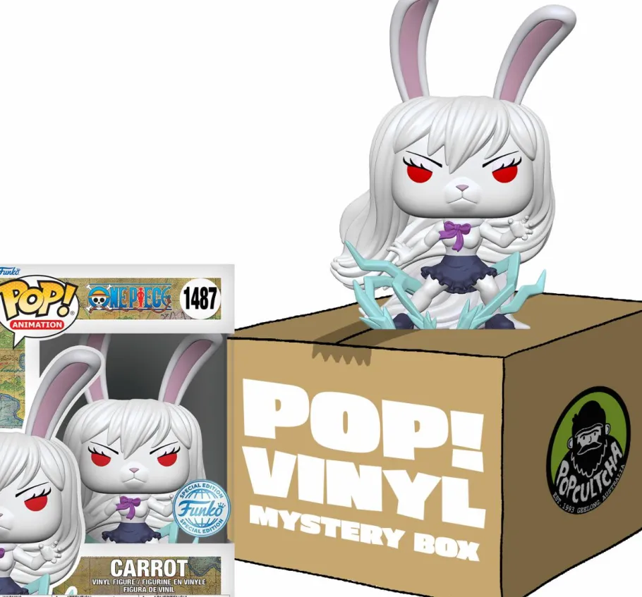 Standard Pop!>One Piece - Carrot (Sulong) Mystery Box (Includes Carrot & 5 Mystery Exclusive Pop! Vinyl Figures)