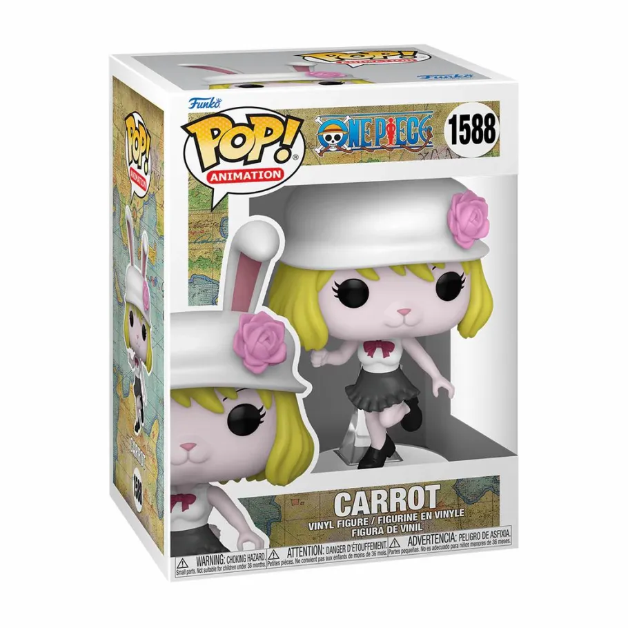 Standard Pop!>One Piece - Carrot (with Hat) Pop! Vinyl Figure