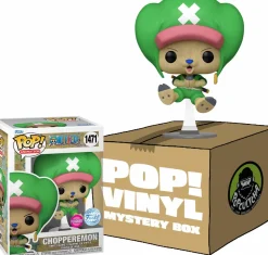 Standard Pop!>One Piece - Chopperemon Flocked Mystery Box (Includes Chopperemon & 5 Mystery Pop! Vinyl Figures)