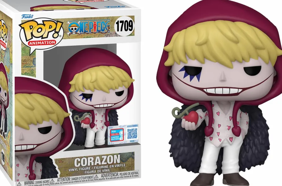 Funko Convention Exclusives>One Piece - Corazon Pop! Vinyl Figure (2024 Fall Convention Exclusive)