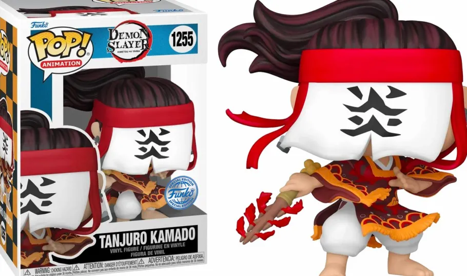 Pop! Bundles>One Piece & Demon Slayer Pop! Vinyl 3-Shot - Armored Chopper, Tanjuro & Inosuke Pop! Vinyl Bundle
