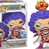 Standard Pop!>One Piece - Emporio Ivankov Pop! Vinyl Figure (Popcultcha Exclusive)