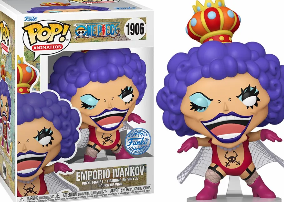 Standard Pop!>One Piece - Emporio Ivankov Pop! Vinyl Figure (Popcultcha Exclusive)