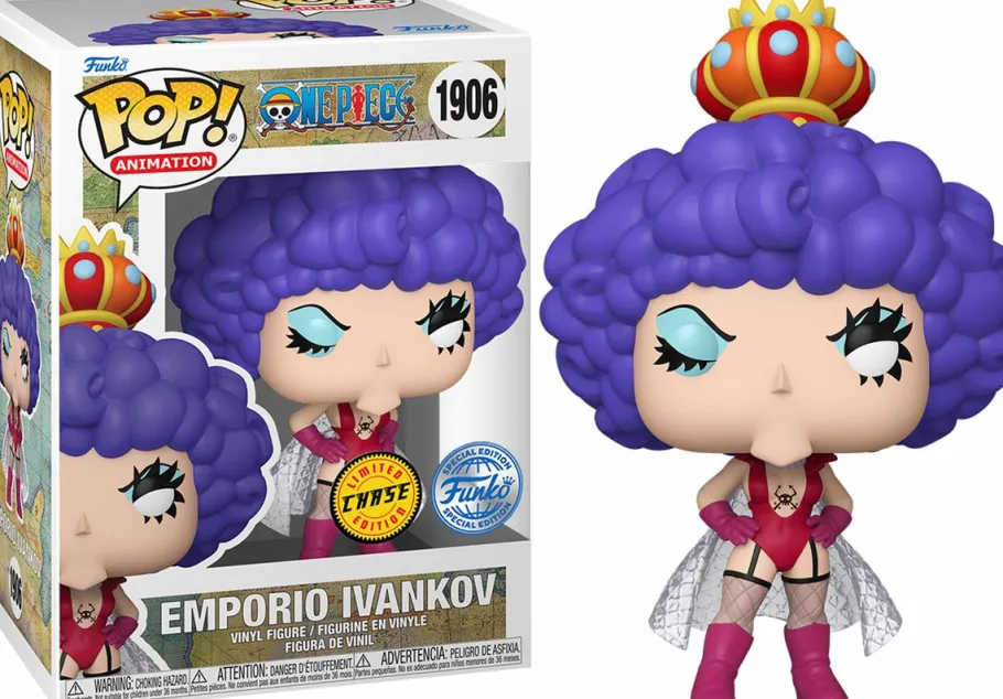 Standard Pop!>One Piece - Emporio Ivankov Pop! Vinyl Figure (Popcultcha Exclusive)