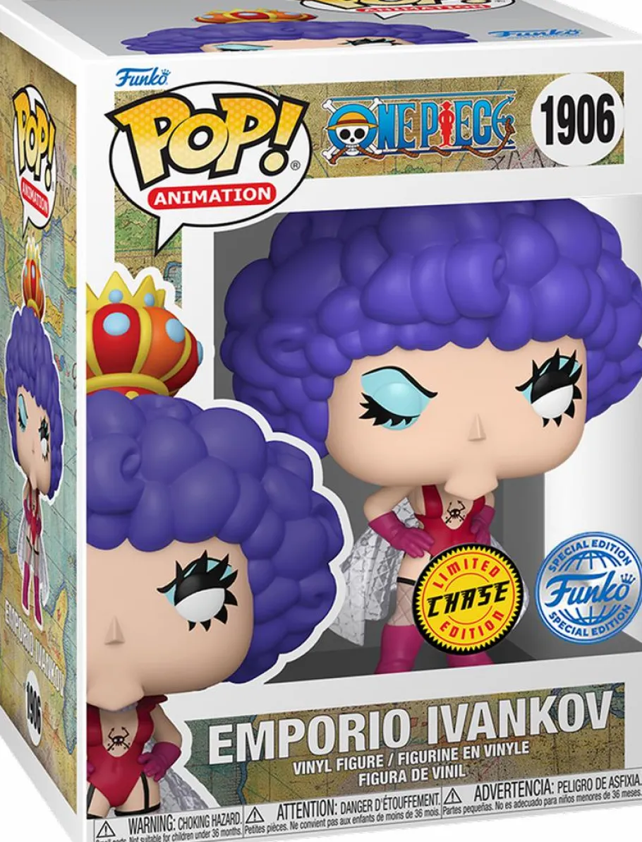 Standard Pop!>One Piece - Emporio Ivankov Pop! Vinyl Figure (Popcultcha Exclusive)