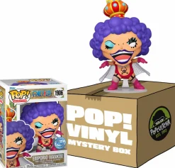 Collector & Mystery Boxes>One Piece - Emporio Ivankov Mystery Box (Includes Emporio & 3 Exclusive Pop! Vinyl Figures)