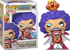 Collector & Mystery Boxes>One Piece - Emporio Ivankov Mystery Box (Includes Emporio & 3 Exclusive Pop! Vinyl Figures)