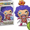 Pop! Chases, Vault, Limited Editions, Ppp Items>One Piece - Emporio Ivankov Pop! Vinyl Figure in Acrylic Pop! Protector (Popcultcha Exclusive)