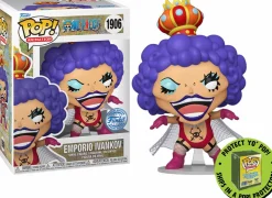Pop! Chases, Vault, Limited Editions, Ppp Items>One Piece - Emporio Ivankov Pop! Vinyl Figure in Acrylic Pop! Protector (Popcultcha Exclusive)