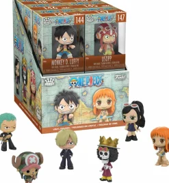 Blind Box>One Piece - Funko Minis 3” Vinyl Figure (Display of 12)