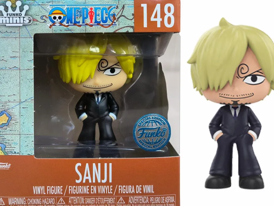 Blind Box>One Piece - Funko Minis 3” Vinyl Figure (Display of 12)