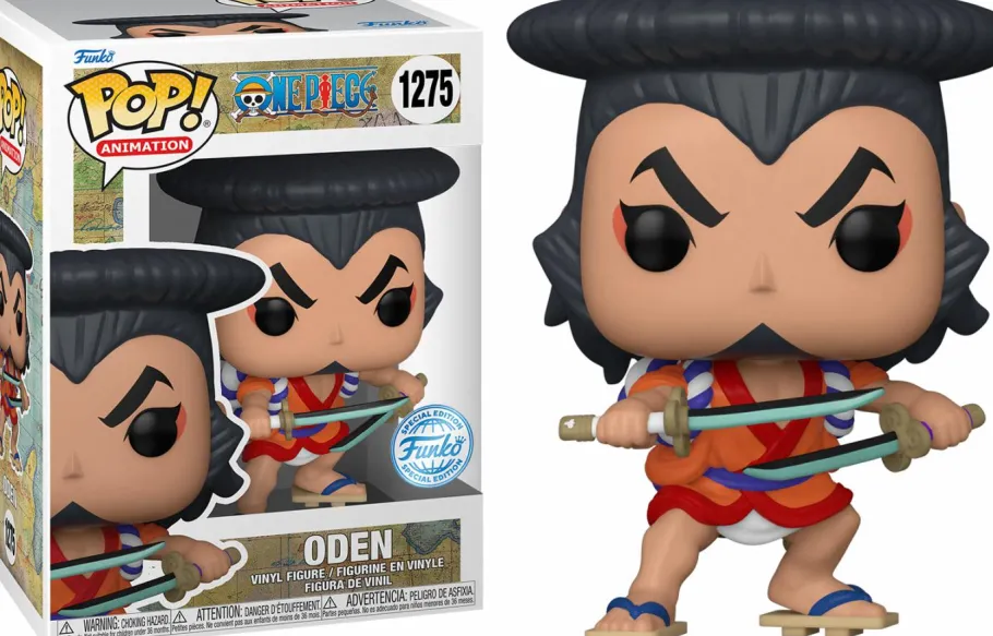 Standard Pop!>One Piece - Kozuki Oden Pop! Vinyl Figure