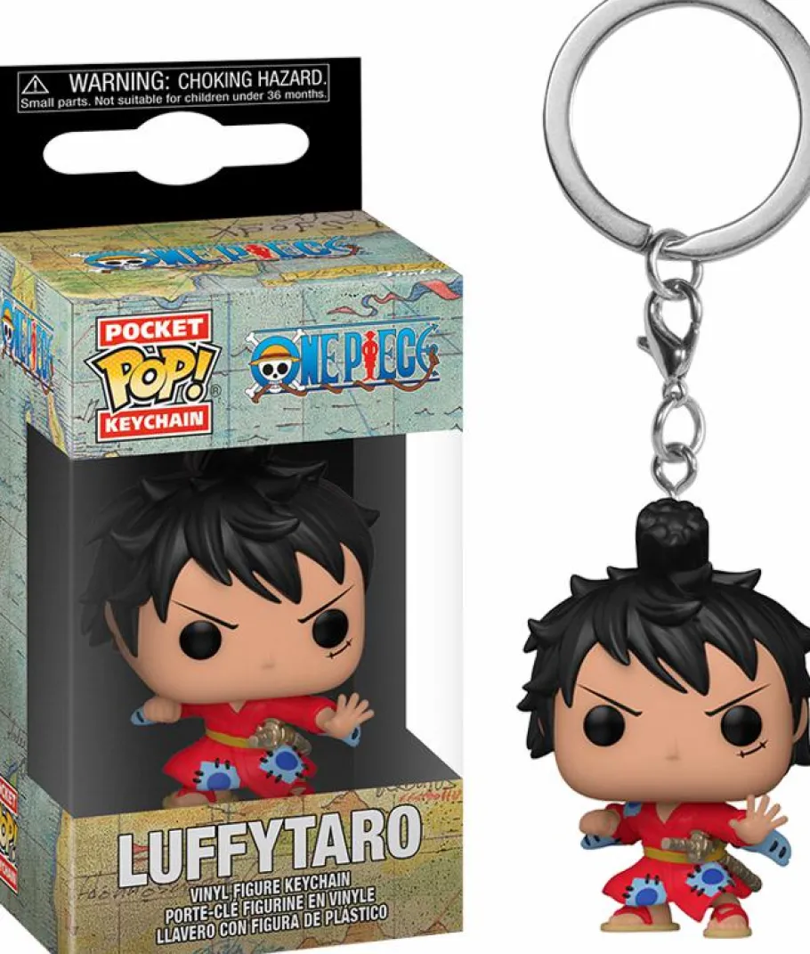 Pop! Keychains>One Piece - Luffytaro Pocket Pop! Vinyl Keychain