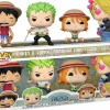 Pop! Deluxe>One Piece - Monkey D. Luffy, Roronoa Zoro, Nami & Sanji Pop! Vinyl Figure 4-Pack
