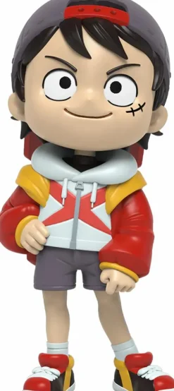 Designer Vinyl>One Piece - Monkey D. Luffy CosmiQ 8" Vinyl Figure