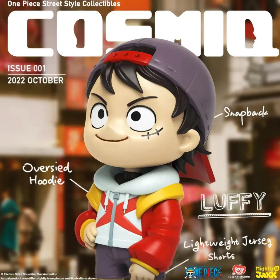 Designer Vinyl>One Piece - Monkey D. Luffy CosmiQ 8" Vinyl Figure