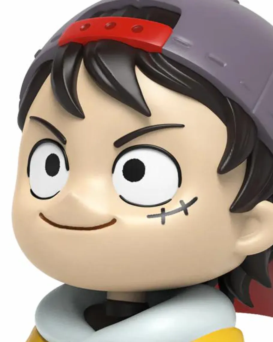 Designer Vinyl>One Piece - Monkey D. Luffy CosmiQ 8" Vinyl Figure