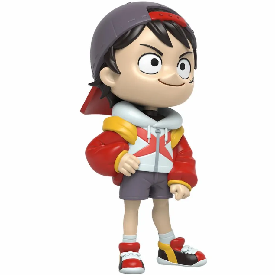 Designer Vinyl>One Piece - Monkey D. Luffy CosmiQ 8" Vinyl Figure