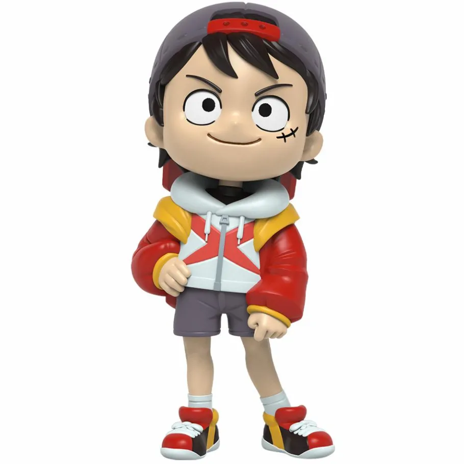 Designer Vinyl>One Piece - Monkey D. Luffy CosmiQ 8" Vinyl Figure