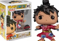Standard Pop!>One Piece - Monkey D. Luffy in Kimono Metallic Pop! Vinyl Figure