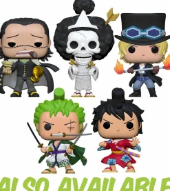Standard Pop!>One Piece - Monkey D. Luffy in Kimono Metallic Pop! Vinyl Figure