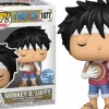Standard Pop!>One Piece - Monkey D. Luffy (Marineford Memorial) Pop! Vinyl Figure (Popcultcha Exclusive)