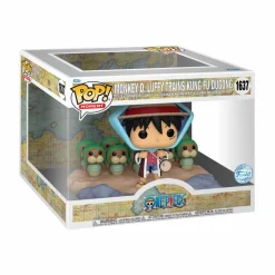Pop! Moments>One Piece - Monkey D. Luffy Trains Kung Fu Dugong Pop! Moment Vinyl Figure