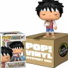 Collector & Mystery Boxes>One Piece - Monkey D. Luffy (Marineford Memorial) Mystery Box (Includes Luffy & 3 Exclusive Pop! Vinyl Figures)