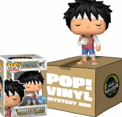 Collector & Mystery Boxes>One Piece - Monkey D. Luffy (Marineford Memorial) Mystery Box (Includes Luffy & 3 Exclusive Pop! Vinyl Figures)