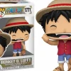 Standard Pop!>One Piece - Monkey D. Luffy with Meat Pop! Vinyl Figure