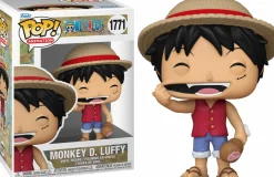 Standard Pop!>One Piece - Monkey D. Luffy with Meat Pop! Vinyl Figure