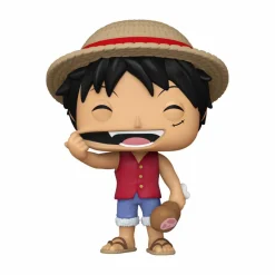 Standard Pop!>One Piece - Monkey D. Luffy with Meat Pop! Vinyl Figure