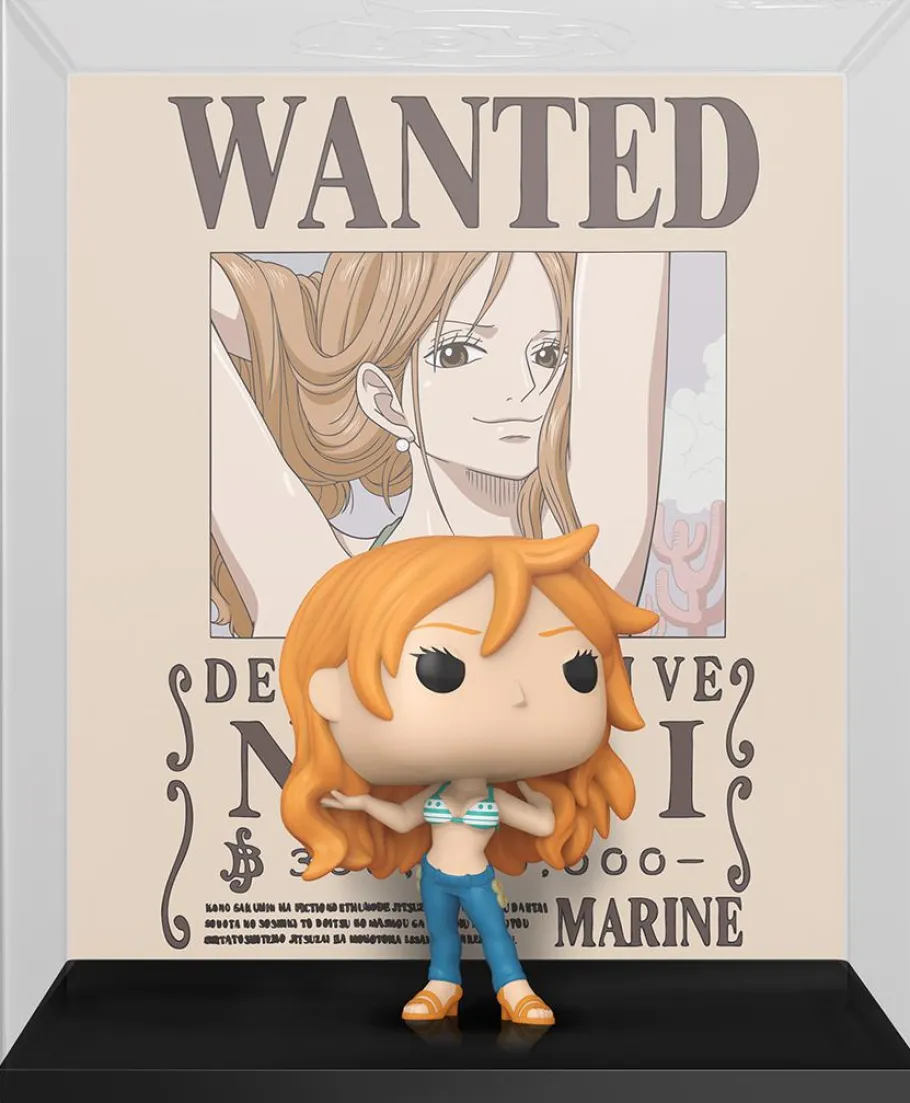 Pop! Covers>One Piece - Nami Wanted Poster Pop! Cover Vinyl Figure