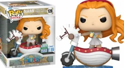 Funko Convention Exclusives>One Piece - Nami with White Hobby Horse Pop! Rides Vinyl Figure (2025 Wondrous Convention Exclusive) (Popcultcha Exclusive)