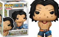 Standard Pop!>One Piece - Portgas D. Ace (Execution) Pop! Vinyl Figure (Popcultcha Exclusive)
