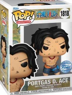 Standard Pop!>One Piece - Portgas D. Ace (Execution) Pop! Vinyl Figure (Popcultcha Exclusive)