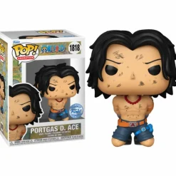 Collector & Mystery Boxes>One Piece - Portgas D. Ace (Execution) Mystery Box (Includes Portgas D. Ace & 5 Mystery Anime Pop! Vinyl Figures)