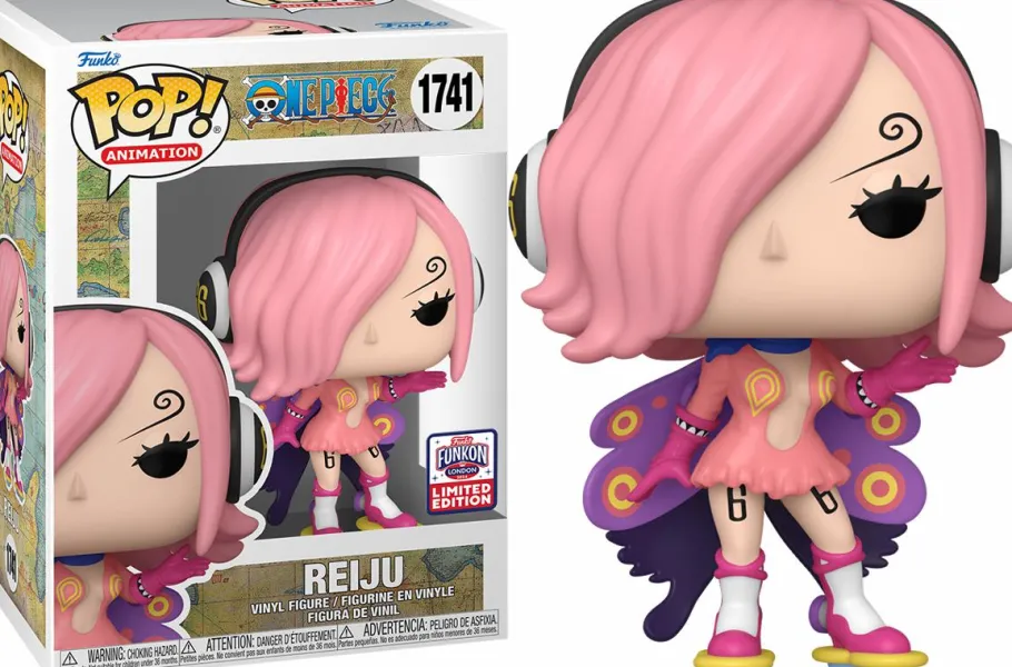 Funko Convention Exclusives>One Piece - Reiju Pop! Vinyl Figure (2024 Funkon London Convention Exclusive)