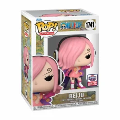 Funko Convention Exclusives>One Piece - Reiju Pop! Vinyl Figure (2024 Funkon London Convention Exclusive)