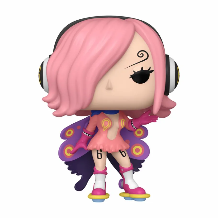 Funko Convention Exclusives>One Piece - Reiju Pop! Vinyl Figure (2024 Funkon London Convention Exclusive)